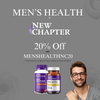 Supplements for men, Mens Chewable Vitamin, New Chapter Promo Code