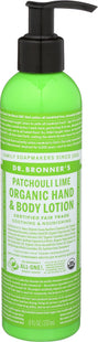 Dr. Bronner's - Organic Hand & Body Lotion