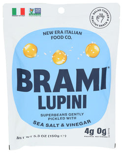Brami - Lupini Beans, Sardinian Sea Salt
