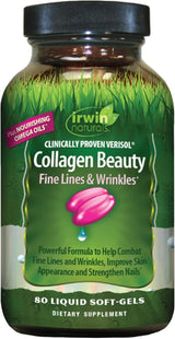 Collagen Beauty, 80 Softgels