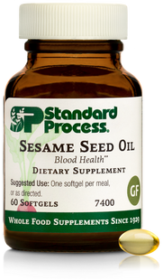 Sesame Seed Oil, 60 Softgels