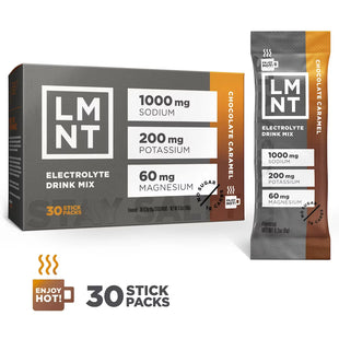 LMNT - Chocolate Caramel, 30 ct