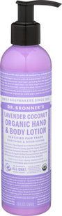 Dr. Bronner's - Organic Hand & Body Lotion