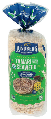 Lundberg - Rice Cake, Tamari with Seaweed