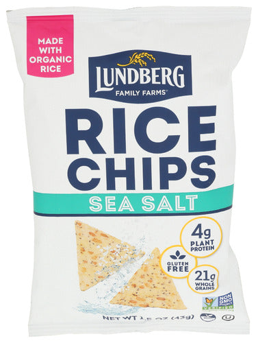Lundberg - Rice Chips, Sea Salt