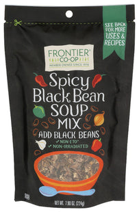 Frontier Co-Op - Spicy Black Bean Soup Mix