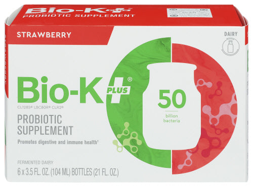 Bio-K Plus - Strawberry (6 Pack)