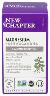 New Chapter - Magnesium + Ashwagandha