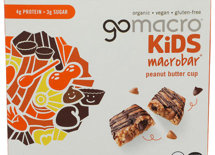 GoMacro - MacroBar Kids Peanut Butter Cup (7 pc)