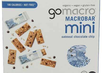 GoMacro - MacroBar Mini Oatmeal Chocolate Chip (8 pc)