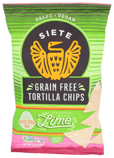 Siete - Grain-Free Lime Chips