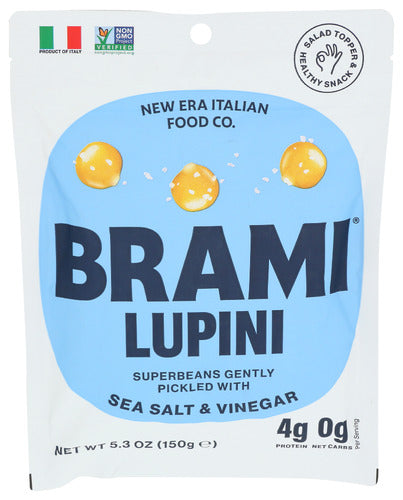 Brami - Lupini Beans, Sardinian Sea Salt