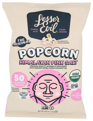 Himalayan Pink Sea Salt Popcorn