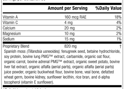 Allerplex®, 150 Capsules, Rev 34 Supplement Facts