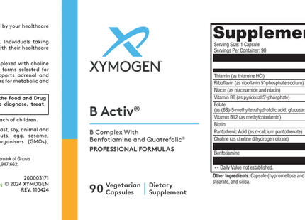 B Active, 180 Capsules