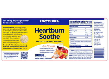 Heartburn Soothe‡*