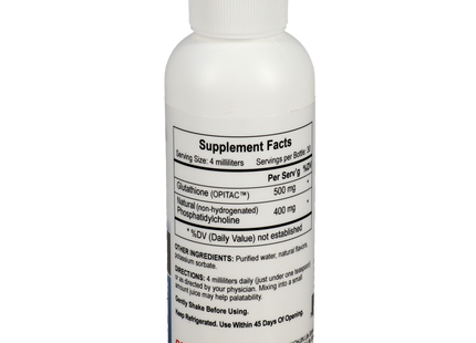 Empirical Labs Liposomal Glutathione Liquid (4 fl oz)