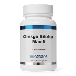 Ginkgo Biloba Max-V, 60 Caps