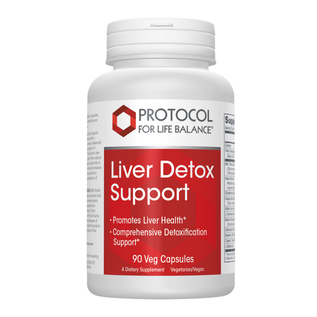 Liver Detox Support, 90 Caps