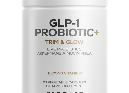 GLP-1 Probiotic+ Trim & Glow — 90 Caps