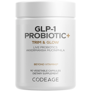 GLP-1 Probiotic+ Trim & Glow — 90 Caps