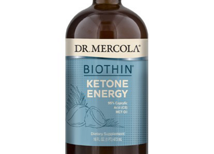 Biothin Ketone Energy — MCT Oil, 16 fl oz