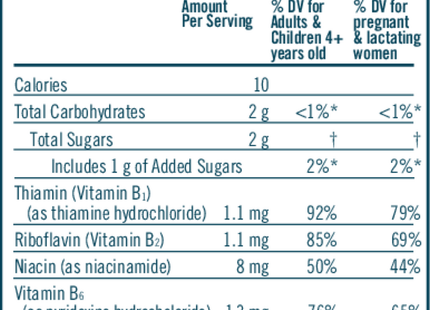Flora Iron with Vitamin B Complex, 7.7 fl oz