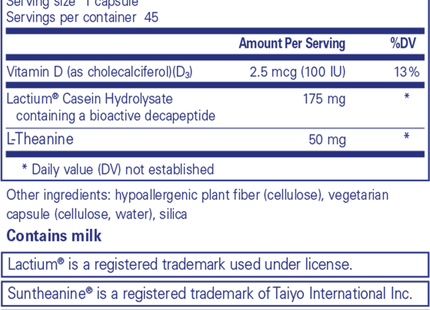 Pure Encapsulations - Sereniten Plus