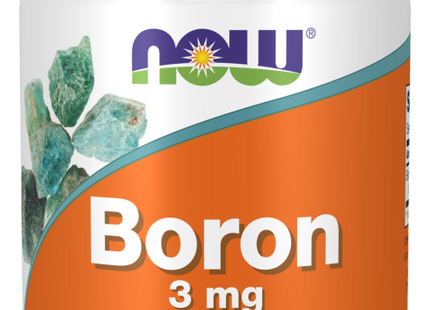 Boron 3 mg Veg Capsules