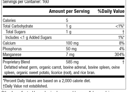 Bio-Dent®, 800 Tablets, Rev 29 Supplement Facts