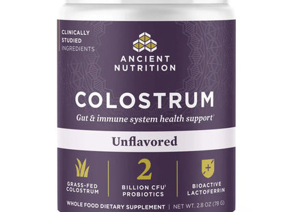 Colostrum Unflavored Powder, 60 Servings