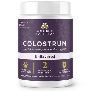 Colostrum Unflavored Powder, 60 Servings