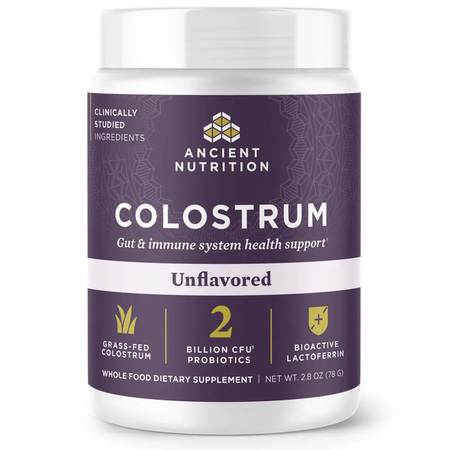 Colostrum Unflavored Powder, 60 Servings