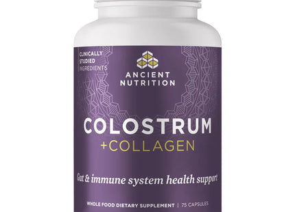 Colostrum + Collagen, 75 Capsules