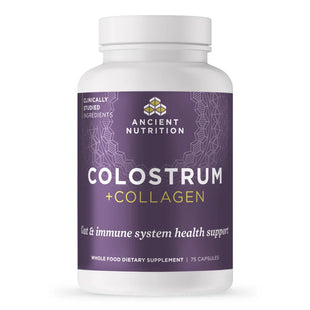 Colostrum + Collagen, 75 Capsules
