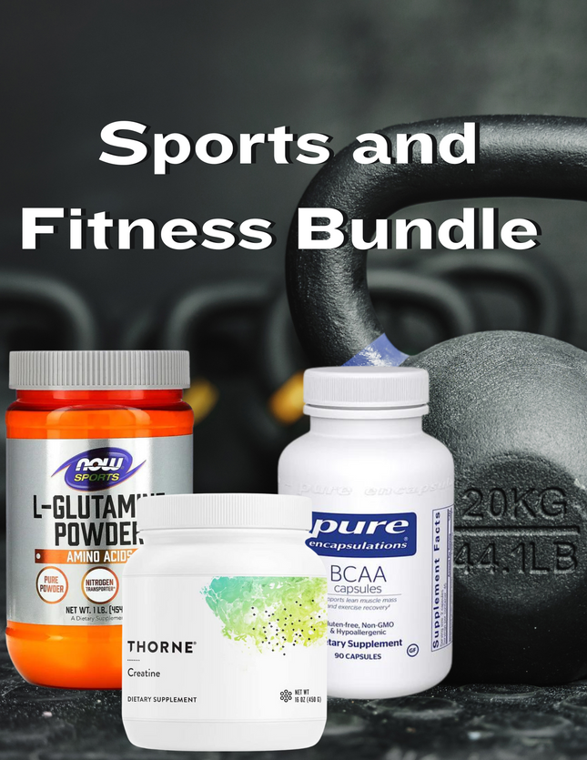 Sports and Fitness Bundle