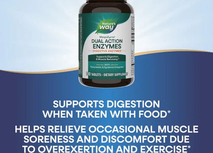 Nature's Way - MegaZyme Digestive Enzymes, 200 Tabs