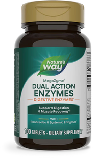 Nature's Way - MegaZyme Digestive Enzymes, 200 Tabs