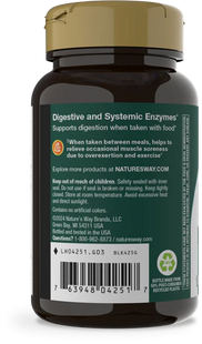 Nature's Way - MegaZyme Digestive Enzymes, 200 Tabs
