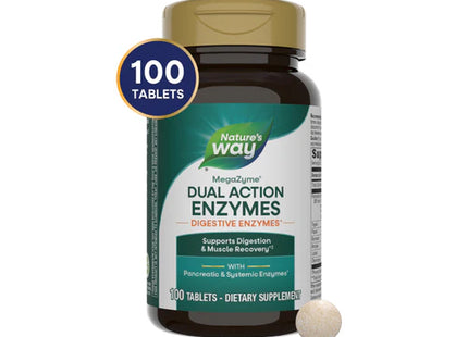 Nature's Way - MegaZyme Digestive Enzymes, 200 Tabs