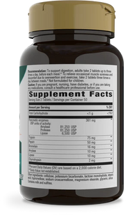 Nature's Way - MegaZyme Digestive Enzymes, 200 Tabs