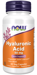 Hyaluronic Acid 50 mg Veg Capsules