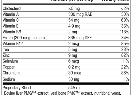 Immuplex®, 90 Capsules, Rev 06 Supplement Facts