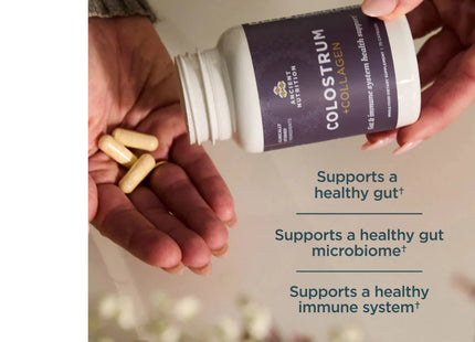 Colostrum + Collagen, 75 Capsules