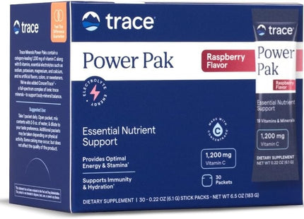 Electrolyte Stamina Power Pak — Raspberry