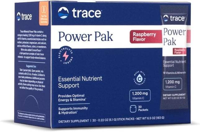 Electrolyte Stamina Power Pak — Raspberry