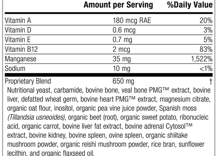 Ligaplex® II, 150 Capsules, Rev 32 Supplement Facts
