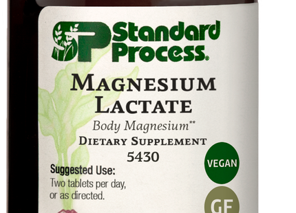 Magnesium Lactate, 90 Capsules