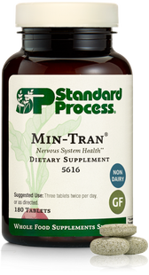 Min-Tran®, 180 Tablets