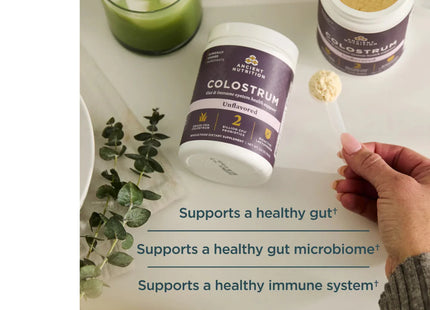 Colostrum Unflavored Powder, 60 Servings